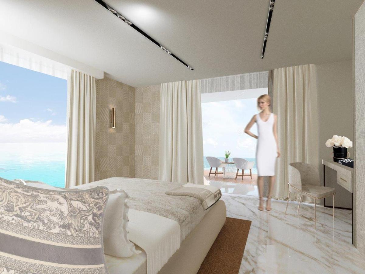 Hotel Arizona Riccione Kültér fotó