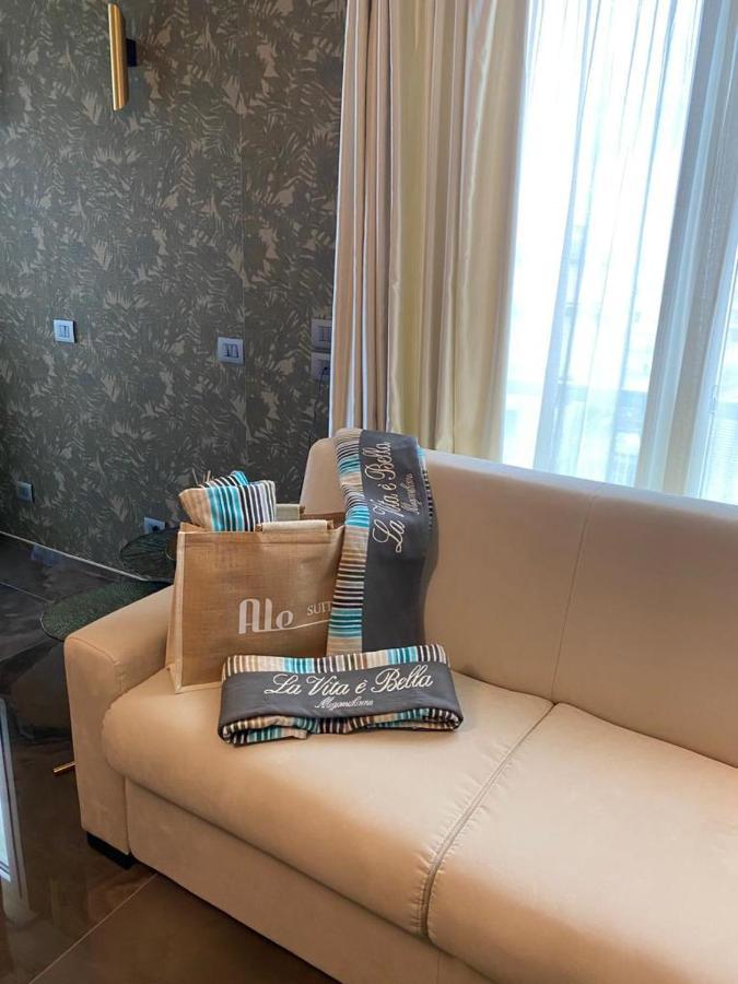 Hotel Arizona Riccione Kültér fotó