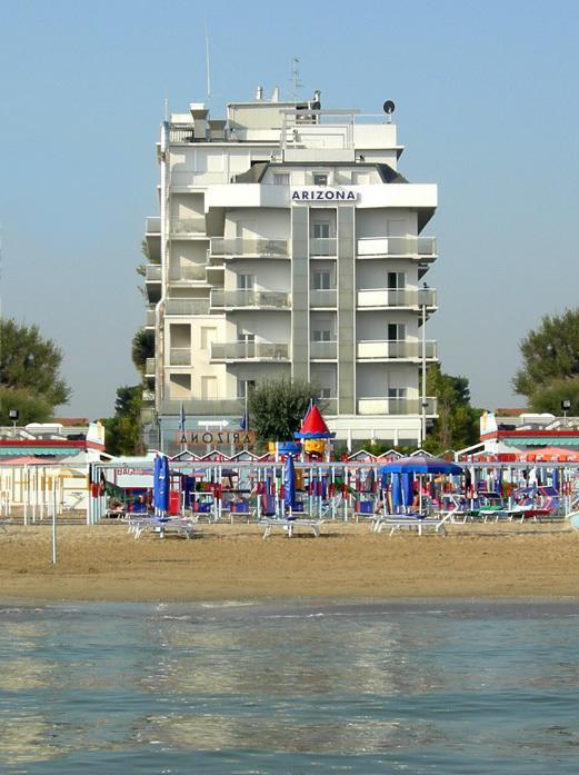Hotel Arizona Riccione Kültér fotó