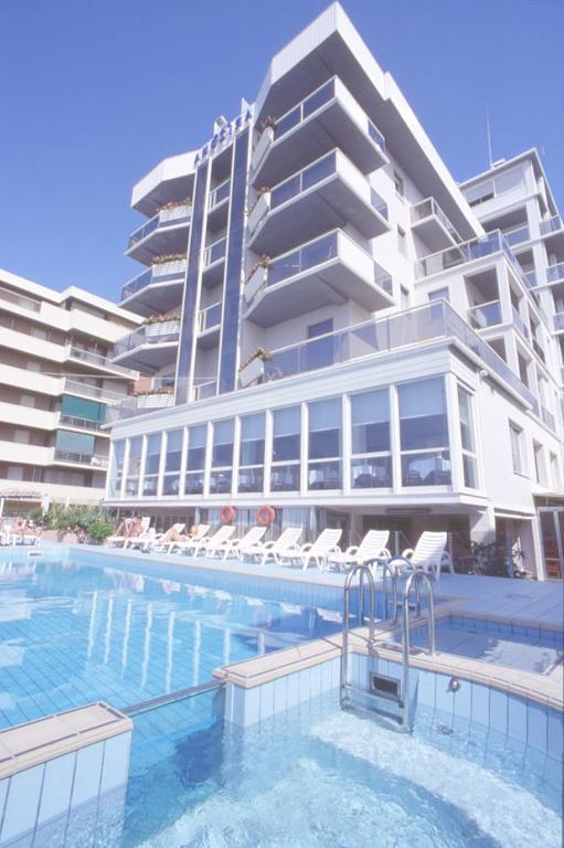 Hotel Arizona Riccione Kültér fotó