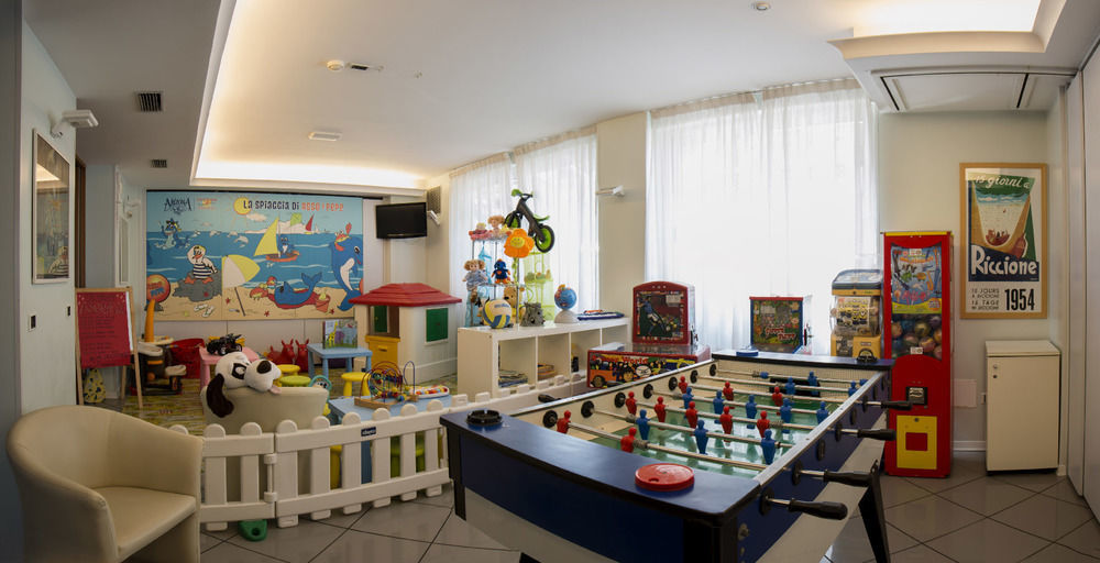 Hotel Arizona Riccione Kültér fotó